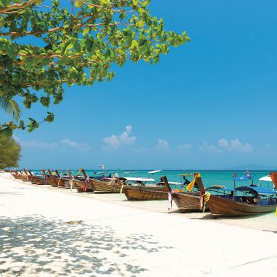 Bamboo Island, Phi Phi Island, Krabi